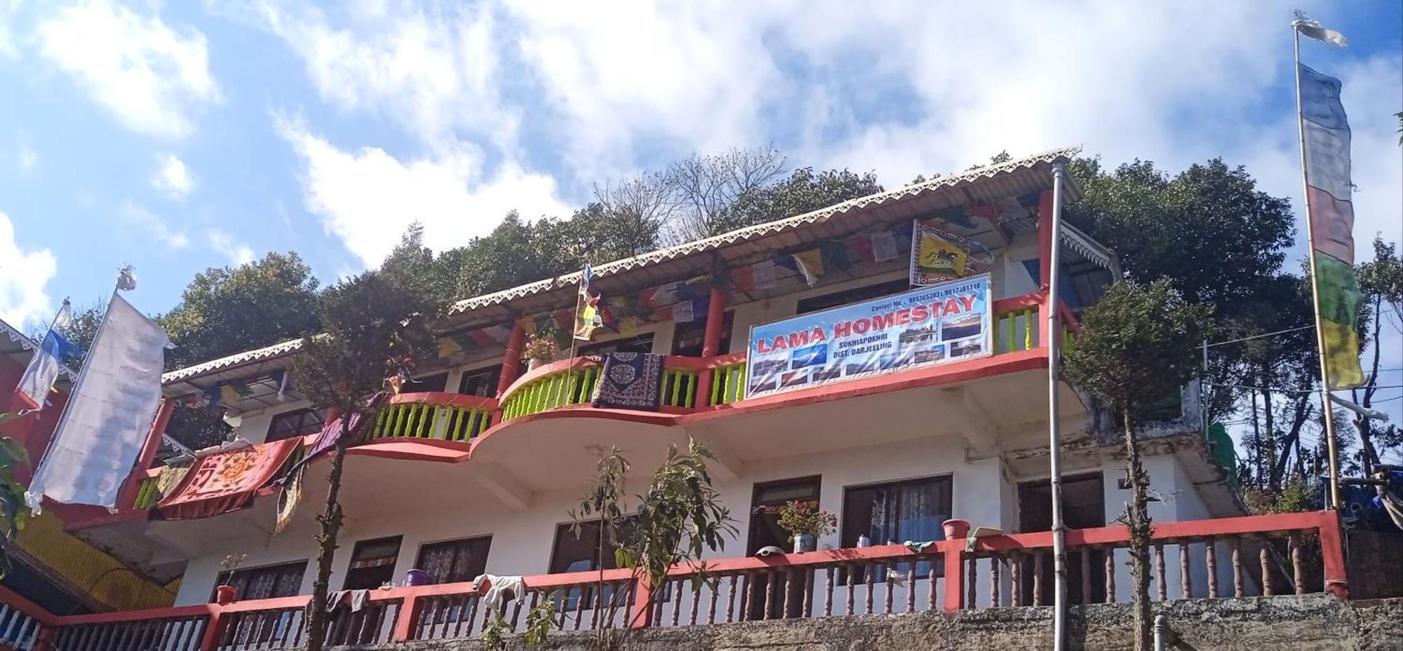 Lama Homestay Darjeeling  Exterior foto